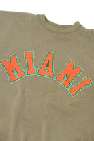 Vintage "Miami" American Eagle Outfitters Sweatshirt (1980s)
