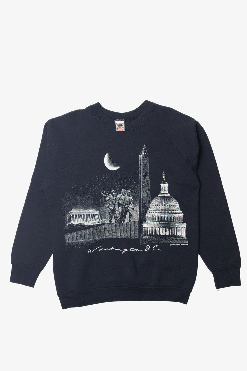 Vintage Washington D.C. Fruit of the Loom Sweatshirt (1990s)
