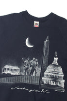 Vintage Washington D.C. Fruit of the Loom Sweatshirt (1990s)