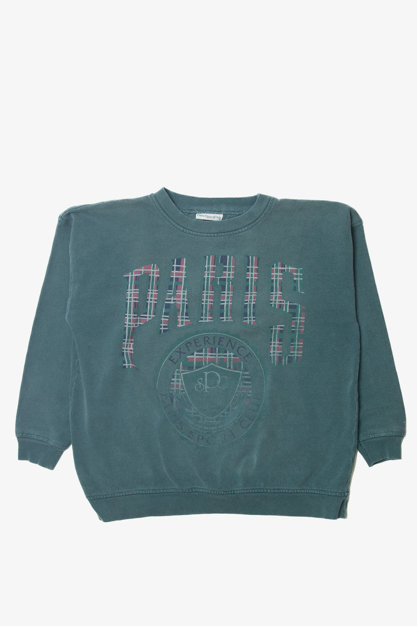 Vintage  Paris Sport Club Sweatshirt