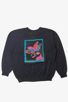 Vintage "A Mid Summer Nights Dream" San Jose Cleveland Ballet Hanes Sweatshirt (1980s)