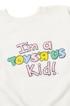 Vintage  "I'm A Toy R Us Kid!" Sweatshirt (1980s)