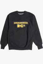 Vintage "Hummer H2" Embroidered Patch Sweatshirt (2000s)