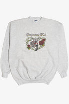 Vintage "Scooter Fox" Motorcycle Sweatshirt (1990s)
