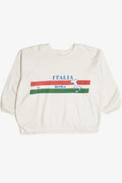 Vintage "Italia Roma" Italy Boxy Sweatshirt (1980s)