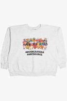 Vintage "Southeastern Conference" College Football Sweatshirt (2000s)