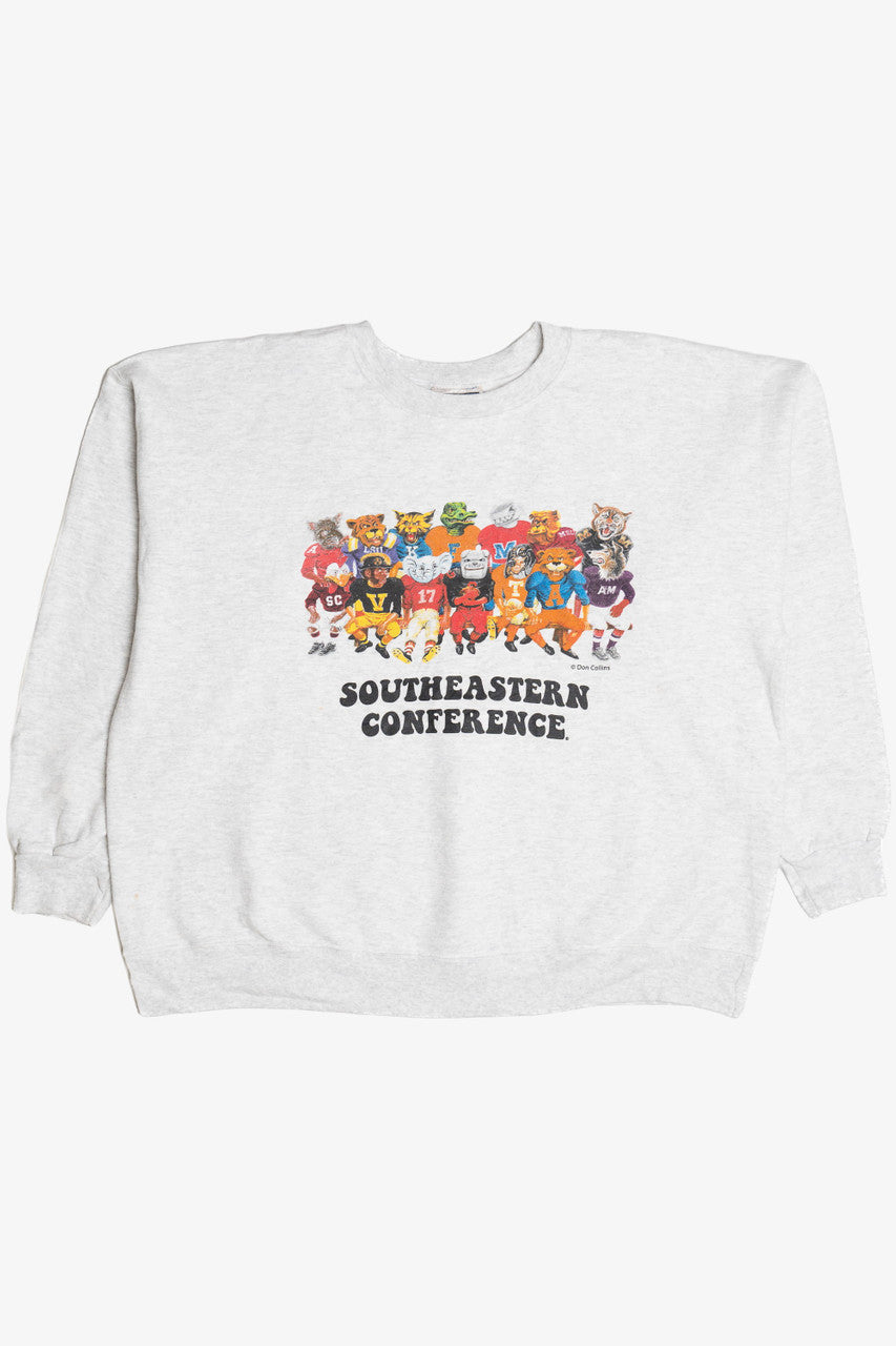 Vintage "Southeastern Conference" College Football Sweatshirt (2000s)