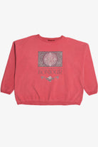 Vintage "Bonjour" Logo Sweatshirt (1990s)