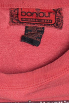 Vintage "Bonjour" Logo Sweatshirt (1990s)