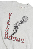 Vintage "Viking Basketball" Sweatshirt (1990s)