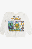 Vintage "Trans World" French Scuba Diving Sweatshirt (1980s)