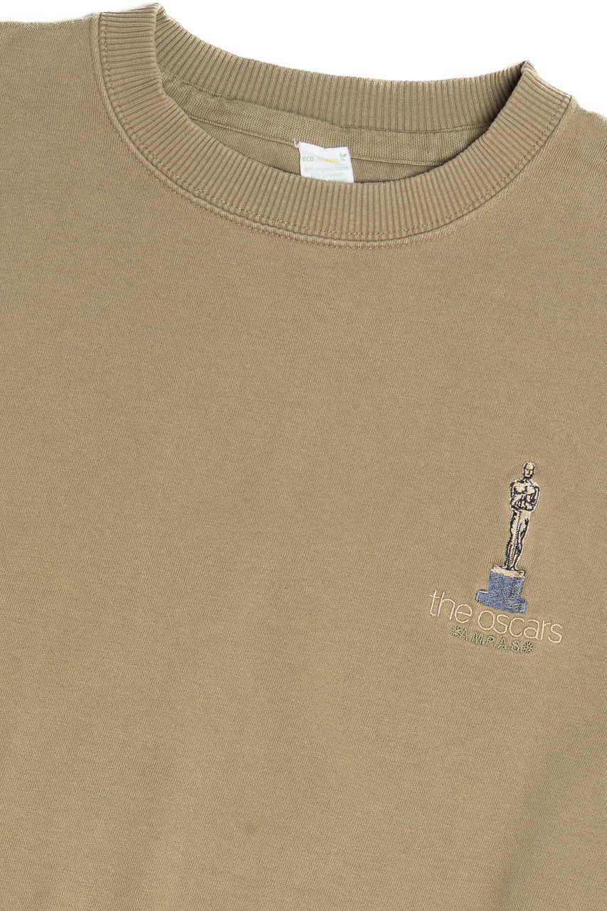 The Oscars 79th Academy Awards Embroidered Logo Movie Quotes Sweatshirt (2007)