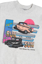 Vintage 1991 "Run To The Sun" Car Show Sweatshirt (1990s)