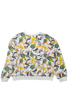 Recycled Looney Tunes Characters Sweatshirt 