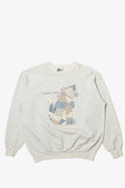 Vintage "Country Calico" Cat Lee Sweatshirt (1990s)