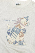 Vintage "Country Calico" Cat Lee Sweatshirt (1990s)