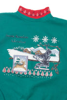 Vintage "Snowy Mountain Adventure" Bobbie Brooks Sweatshirt (2000s)
