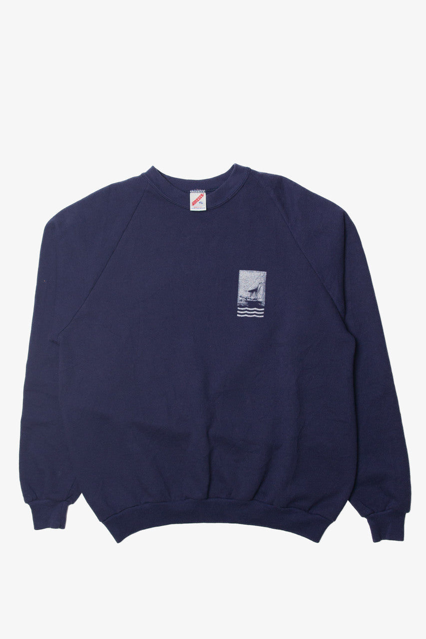 Vintage Sailboat Jerzees Sweatshirt (1990s)