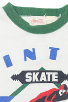 Vintage Coca-Cola "Winter Sports" Sweatshirt (1980s)