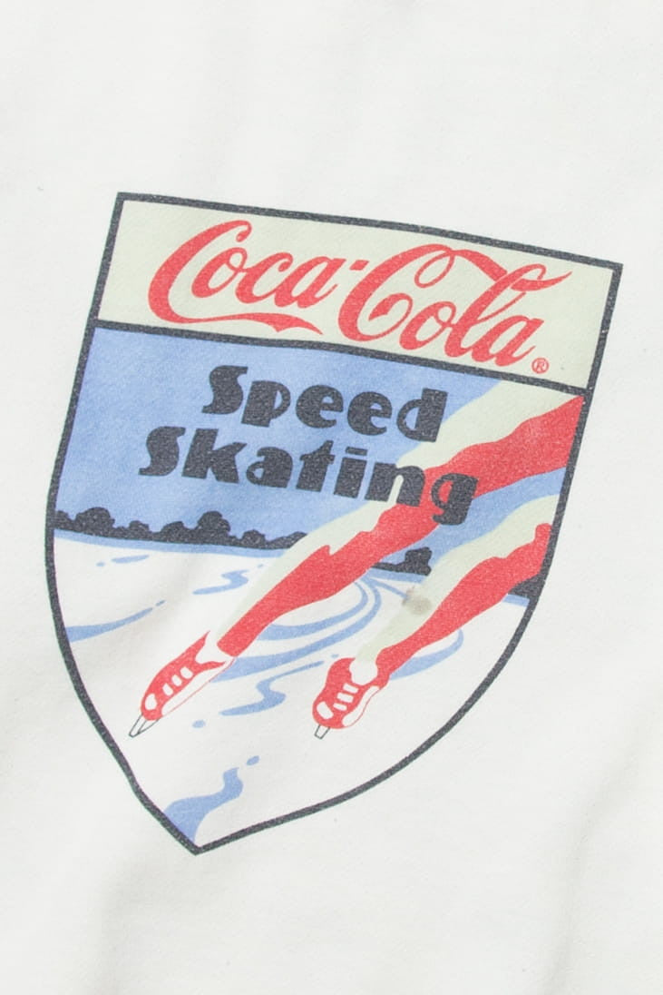 Vintage Coca-Cola "Winter Sports" Sweatshirt (1980s)