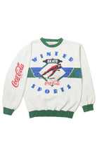 Vintage Coca-Cola "Winter Sports" Sweatshirt (1980s)