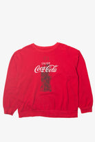 Recycled Coca-Cola Sweatshirt (2010s)