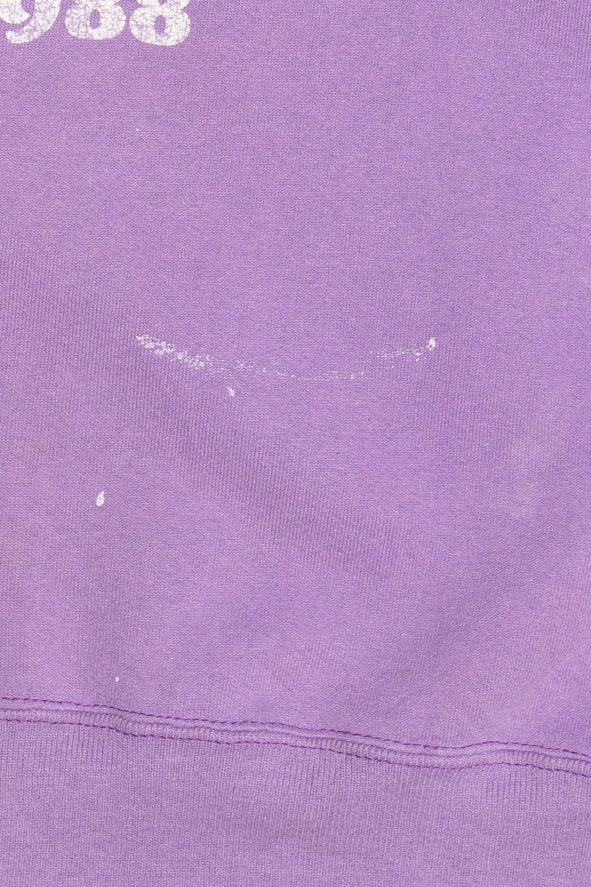Vintage "Nebraska MCC Relief Sale 1988" Russell Athletic Sweatshirt (1980s)