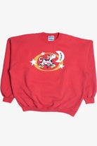 Vintage "Creamland" Dairy Cow Sweatshirt (2000s)