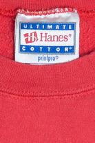 Vintage "Creamland" Dairy Cow Sweatshirt (2000s)