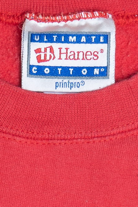 Vintage "Creamland" Dairy Cow Sweatshirt (2000s)