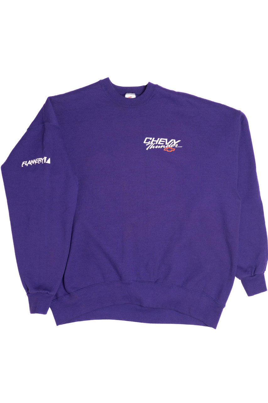 Vintage Chevy Thunder Flannery Racing Sweatshirt