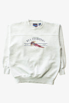 Vintage Classic Fly Fishing Sweatshirt (1990s)