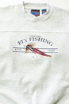Vintage Classic Fly Fishing Sweatshirt (1990s)