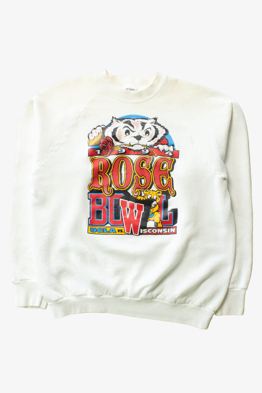Vintage UCLA vs. Wisconsin Rose Bowl Sweatshirt (1994)