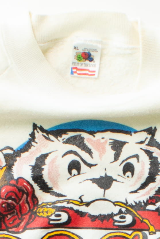 Vintage UCLA vs. Wisconsin Rose Bowl Sweatshirt (1994)