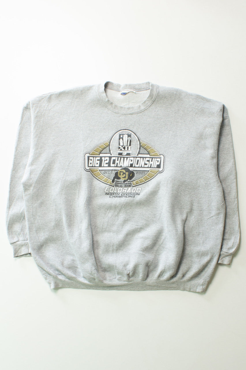 Vintage Colorado Big 12 Championship Sweatshirt (2001)