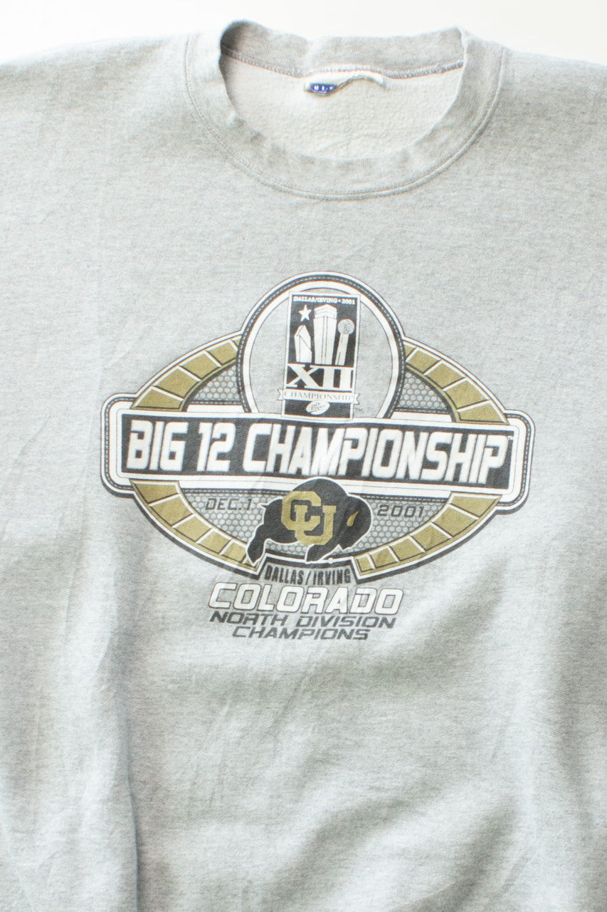 Vintage Colorado Big 12 Championship Sweatshirt (2001)
