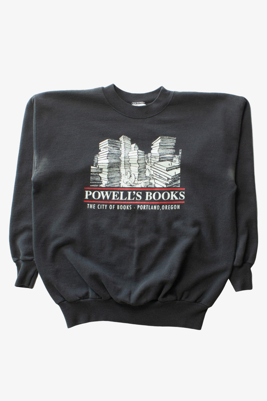 Vintage Powell's Books Sweatshirt (1990s)