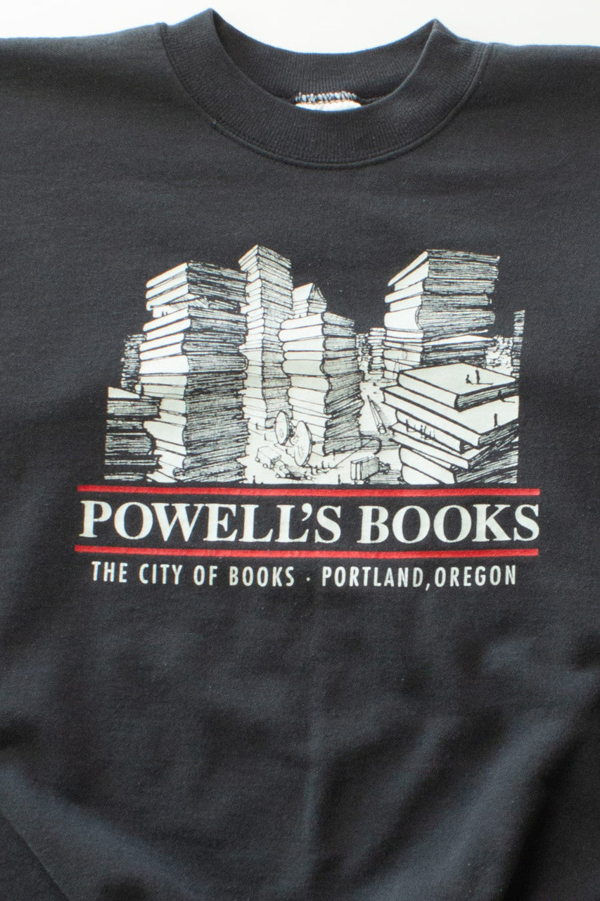 Vintage Powell's Books Sweatshirt (1990s)