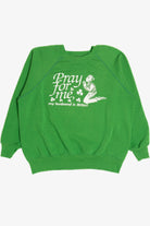 Vintage "Pray For Me My Husband Is Irish" Raglan Sweatshirt (1980s)