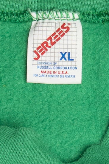 Vintage Kelly's Bar Downtown Kilmanagh Irish Leprechauns Sweatshirt (1990s)