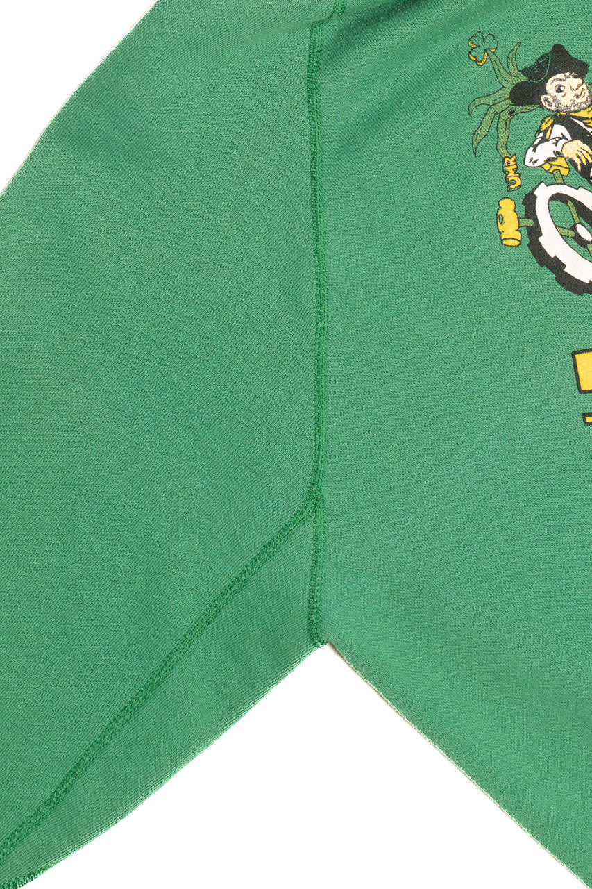 Vintage St. Pats 1989 UMR University Missouri Rolla Discus Athletic Sweatshirt (1980s)