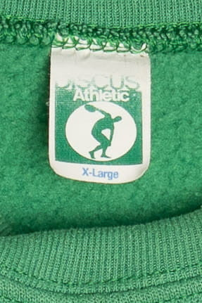 Vintage St. Pats 1989 UMR University Missouri Rolla Discus Athletic Sweatshirt (1980s)