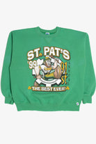 Vintage St. Pats 1999 UMR University Missouri Rolla "The Best Ever!" Sweatshirt (1990s)