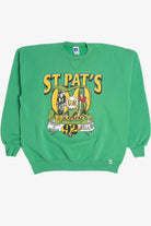 Vintage St. Pats 2000 Millennium UMR University Missouri Rolla Sweatshirt (2000s)