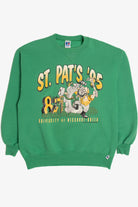 Vintage St. Pats 1995 UMR University Missouri Rolla Sweatshirt (1990s)