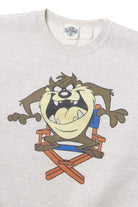 Vintage Taz Front/Back Sweatshirt (1990s)