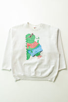 Vintage T-Rex Party Animal Sweatshirt (1990s)