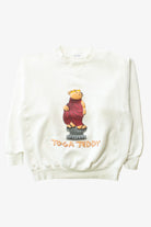 Vintage Caesars Toga Teddy Sweatshirt (1990s)