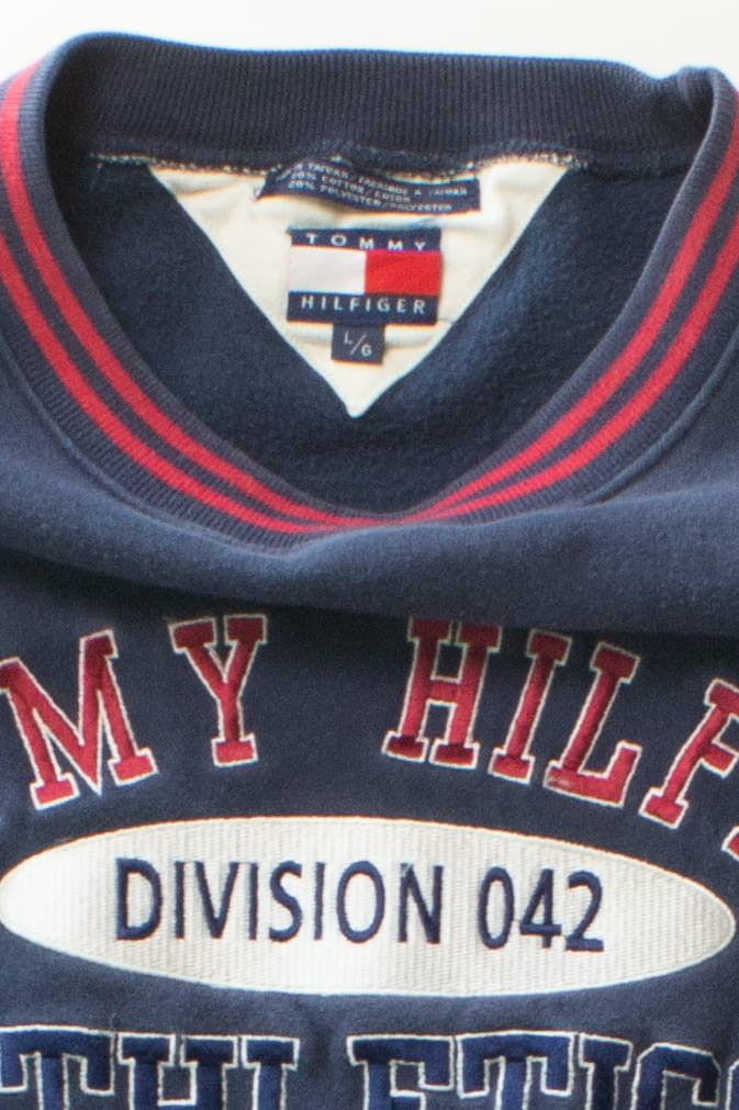 Vintage Tommy Hilfiger Division 042 Sweatshirt (1990s)